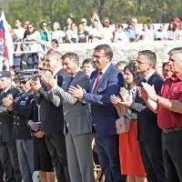 FOTO: Proslava v Ajdov&scaron;čini - &Scaron;arec: &ldquo;Primorke in Primorci ste nam vzor&rdquo;