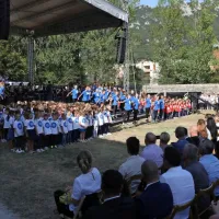 FOTO: Proslava v Ajdov&scaron;čini - &Scaron;arec: &ldquo;Primorke in Primorci ste nam vzor&rdquo;