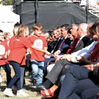 FOTO: Proslava v Ajdov&scaron;čini - &Scaron;arec: &ldquo;Primorke in Primorci ste nam vzor&rdquo;