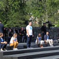 FOTO: Proslava v Ajdov&scaron;čini - &Scaron;arec: &ldquo;Primorke in Primorci ste nam vzor&rdquo;