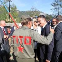 FOTO: Proslava v Ajdov&scaron;čini - &Scaron;arec: &ldquo;Primorke in Primorci ste nam vzor&rdquo;