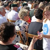 FOTO: Proslava v Ajdov&scaron;čini - &Scaron;arec: &ldquo;Primorke in Primorci ste nam vzor&rdquo;