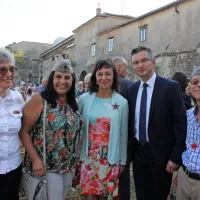 FOTO: Proslava v Ajdov&scaron;čini - &Scaron;arec: &ldquo;Primorke in Primorci ste nam vzor&rdquo;