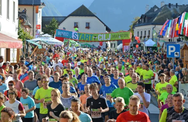 FOTO: Maratonska sobota v Bovcu