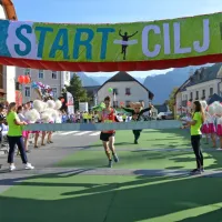 FOTO: Maratonska sobota v Bovcu