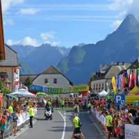 FOTO: Maratonska sobota v Bovcu