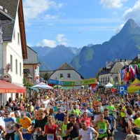 FOTO: Maratonska sobota v Bovcu