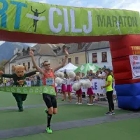 FOTO: Maratonska sobota v Bovcu