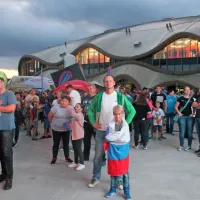 Slovenija premagala Finsko s 3:1
