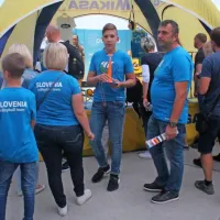 Slovenija premagala Finsko s 3:1