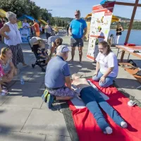 Znanje prve pomoči pride vedno prav.
