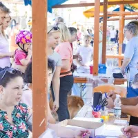 S postanki na stojnicah so obiskovalci izvedeli marsikaj o zdravju 
in varovanju okolja.