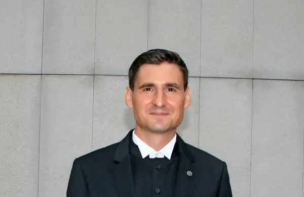  Evangeličanski duhovnik  Aleksander Erniša