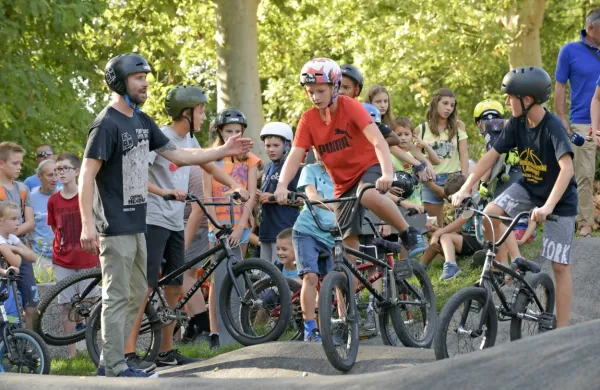 Kolopark za spretnost na kolesih