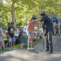 Kolopark za spretnost na kolesih