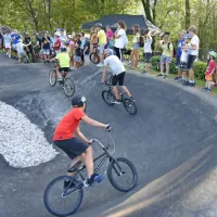 Kolopark za spretnost na kolesih