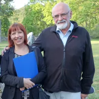Pri letošnji Vilenici sta sodelovala predsednica žirije Lidija Dimkovska in predsednik Društva slovenskih pisateljev Dušan Merc.  