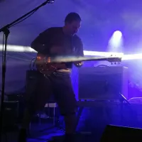 Link der Wasser, kitarist Aleš Valentinčič - Brdonč