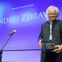Dobitnik Badjurove nagrade Andrej Zdravič