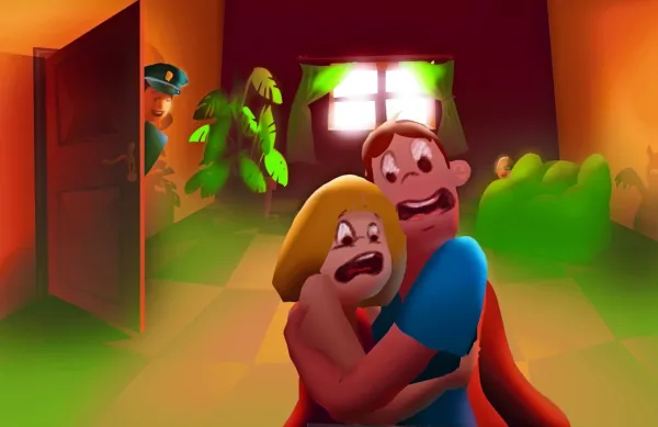 Super reva (na ilustraciji Vedrana Mutavčiča) bo  zaživela konec meseca.  