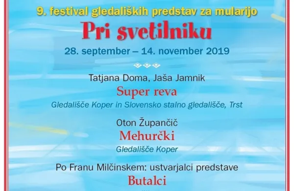 Za mnoge prvi obisk gledali&scaron;ča
