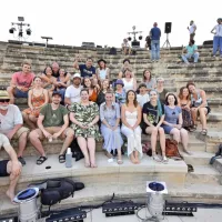 Ekipa Trojank na Mednarodnem festivalu antične grške drame na Cipru  