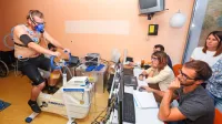 Spremembe, ki jih v telesu povzroči desetdnevno ležanje, je prek 
številnih testov opazovala mednarodna ekipa približno 60 raziskovalcev.