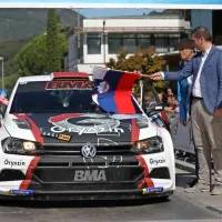 Vodstvo je obdržal Rus Nikolaj Grjazin