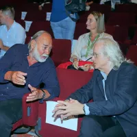 Karpo Godina, legendarni režiser, je letošnjega Badjurovega 
nagrajenca  Andreja Zdraviča označil za največjega poeta v filmu. 