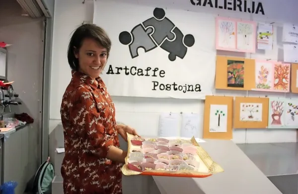 Koordinatorka ArtCaffeja Hana Alhadi je prepričana, da so dogodki dosegli svoj namen.