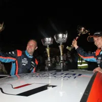 S tretjim mestom pa si je državni prvak Rok Turk (Hyundai i20 R5) 
že zagotovil tudi letošnjo lovoriko.