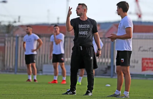 Novi trener nogometnega prvoligaša Tabor Almir Sulejmanović

