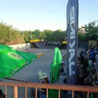 Na Markovcu so preizkusili mini rampo