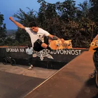 Na Markovcu so preizkusili mini rampo