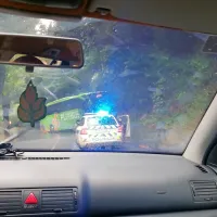 Avtobus odstranili, cesta je ponovno prevozna