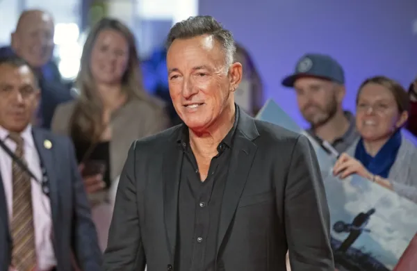  Ameriški rocker  Bruce Springsteen, The Boss, praznuje 70 let.