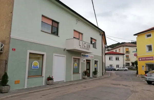 Prenovljena Ličanova hiša danes. 