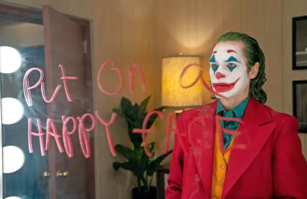 Joaquin Phoenix v vlogi Jokerja