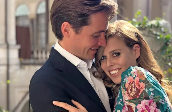Britanska princesa Beatrice zaročena z italijanskim milijonarjem