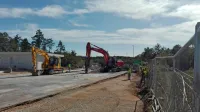 Poslovila se je &scaron;e zadnja primorska cestninska postaja