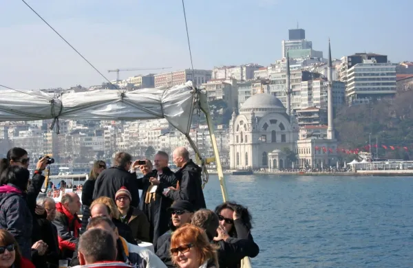 Potres so občutili tudi v samem središču Istanbula.