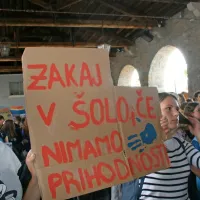 Podnebni štrajk - Koper