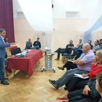 Donato Boscia je razmere zaradi  bakterije Xylella fastidiosa v 
Apuliji predstavil primorskim oljkarjem.  