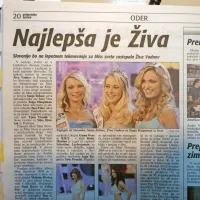 Najlepša Slovenka je postala Živa Vadnov iz Preserij. 

