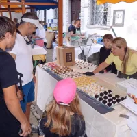 Stojnica Rizibizi: tudi brezglutenskim in manj sladkim zalogajem 
velja posvetiti pozornost.    