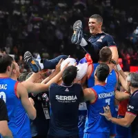 Srbi so se s selektorjem Slobodanom Kovačem (na zadnjem 
evropskem prvenstvu je vodil Slovenijo, ki je izpadla v četrtfinalu) 
tako veselili tretjega naslova evropskega prvaka.