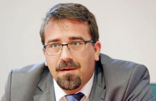 Ajdovski župan Tadej Beočanin