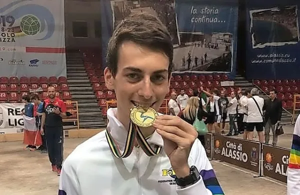 Najžlahtnejšo je v hitrostnem zbijanju osvojil zlati mladinec 
Gašper Povh.