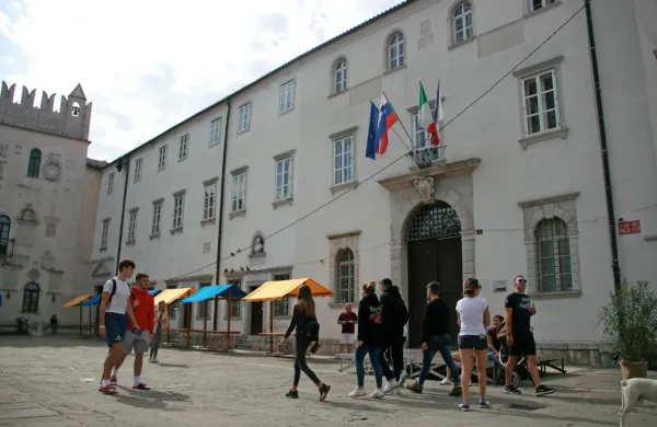 Jutri bo Titov trg spet prizorišče dobrodošlice novim študentom. 