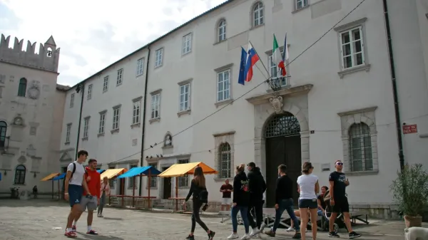 Jutri bo Titov trg spet prizorišče dobrodošlice novim študentom. 